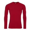 Cool Long Sleeve Baselayer in fire-red