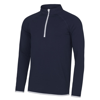 Cool ½ Zip Sweatshirt in frenchnavy-arcticwhite