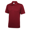 Cool Polo in burgundy