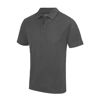 Cool Polo in charcoal