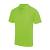 Cool Polo in electric-green