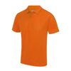 Cool Polo in electric-orange