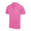 Cool Polo in electric-pink