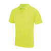 Cool Polo in electric-yellow
