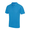 Cool Polo in sapphire-blue