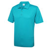 Cool Polo in turquoise-blue