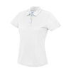 Girlie Cool Polo in arctic-white