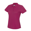 Girlie Cool Polo in hot-pink