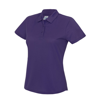 Girlie Cool Polo in purple