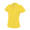 Girlie Cool Polo in sun-yellow