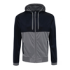 Cool Retro Track Zoodie in frenchnavy-sportsgrey