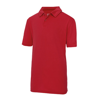 Kids Cool Polo in fire-red