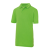 Kids Cool Polo in lime-green