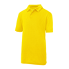 Kids Cool Polo in sun-yellow