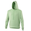 College Hoodie in apple-green