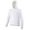 College Hoodie in arctic-white