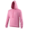 College Hoodie in candyfloss-pink