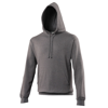 College Hoodie in charcoal
