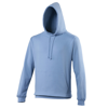 College Hoodie in cornflower-blue