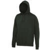 College Hoodie in forest-green