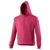 College Hoodie in hot-pink