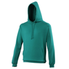 College Hoodie in jade