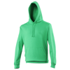 College Hoodie in kelly-green