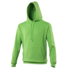 College Hoodie in lime-green