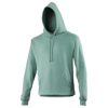 College Hoodie in moss-green