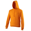 College Hoodie in orange-crush