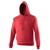 College Hoodie in red-hot-chilli