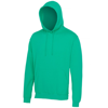 College Hoodie in spring-green