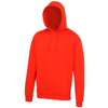 College Hoodie in sunset-orange