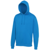 College Hoodie in tropical-blue