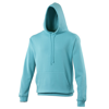College Hoodie in turquoise-surf