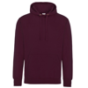 Supasoft Hoodie in supa-burgundy