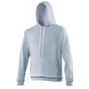 Varsity Hoodie in sky-arcticwhite