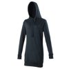 Girlie Longline Hoodie in new-french-navy