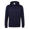 Sports Polyester Hoodie in oxford-navy