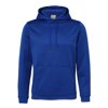 Sports Polyester Hoodie in royal-blue