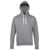 Heather Hoodie in grey-heather