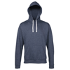 Heather Hoodie in navy-heather