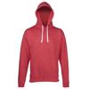 Heather Hoodie in red-heather