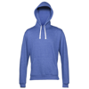 Heather Hoodie in royal-heather