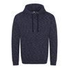 Cosmic Blend Hoodie in cosmicnavy-white