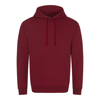 Cosmic Blend Hoodie in cosmicred-black