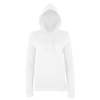 Girlie College Hoodie in arctic-white