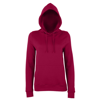 Girlie College Hoodie in burgundy