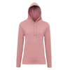 Girlie College Hoodie in dustypink(1)