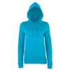 Girlie College Hoodie in hawaiian-blue